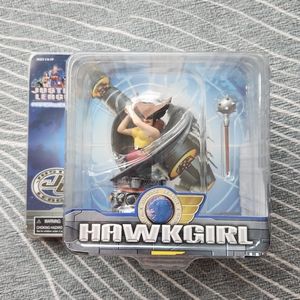 Hawkgirl paperweight